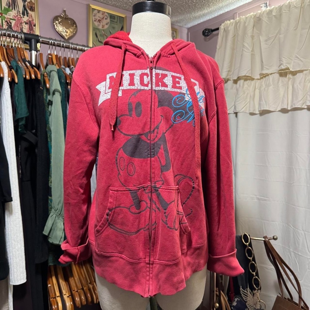 Disney Mickey Mouse Zip Hoodie